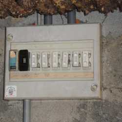 Compteur �lectrique Avant