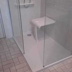 R�alisation d'une douche pour PMR