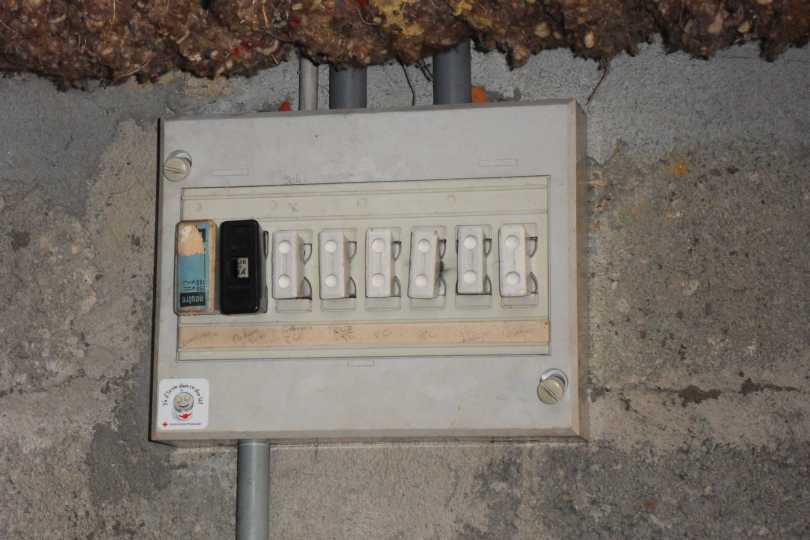Compteur �lectrique Avant