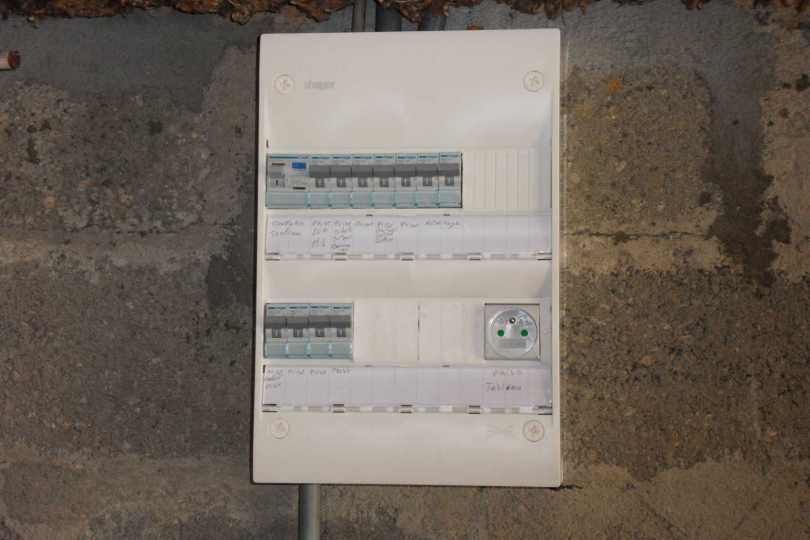 Compteur �lectrique Apr�s