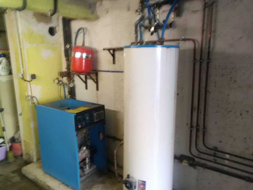 Chauffe eau Avant