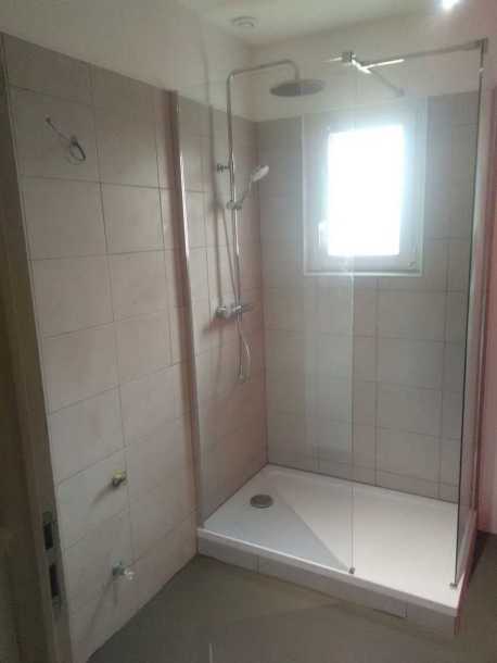 Passage d'une baignoire en douche Apr�s